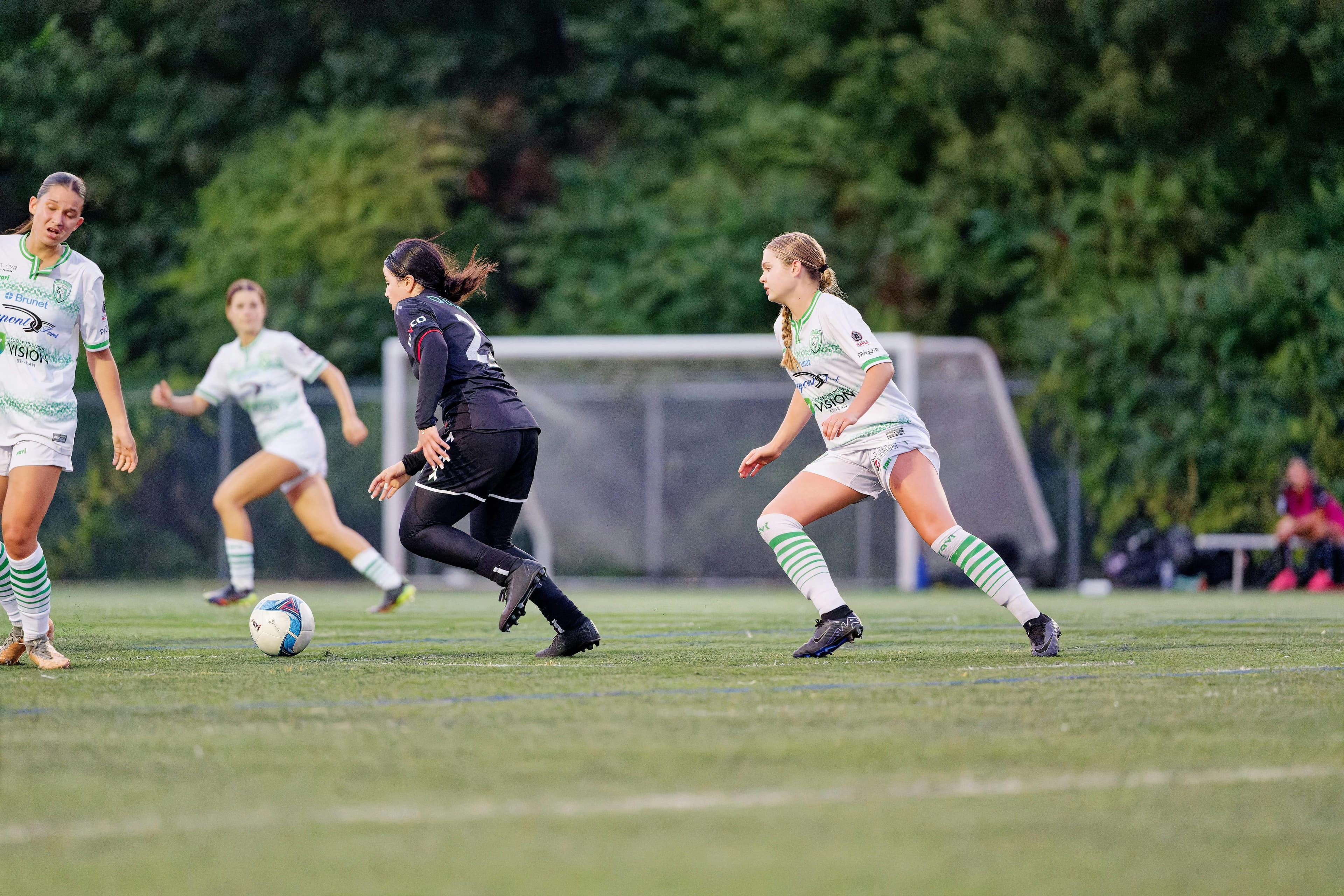 Competitive club soccer tryouts hosted by VISION Elite Academy in Calgary