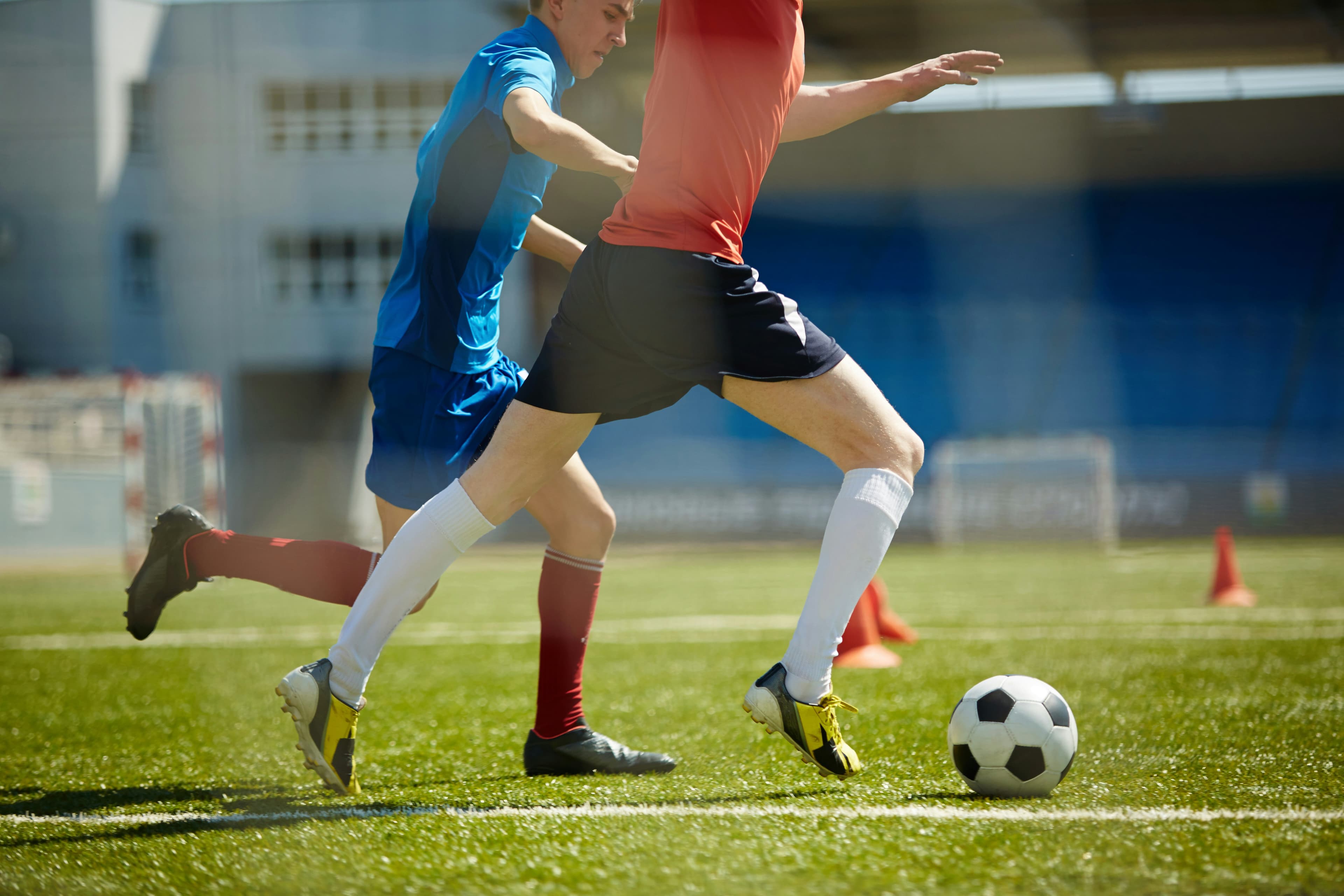 Girls soccer programs in Calgary at Vision Elite Academy