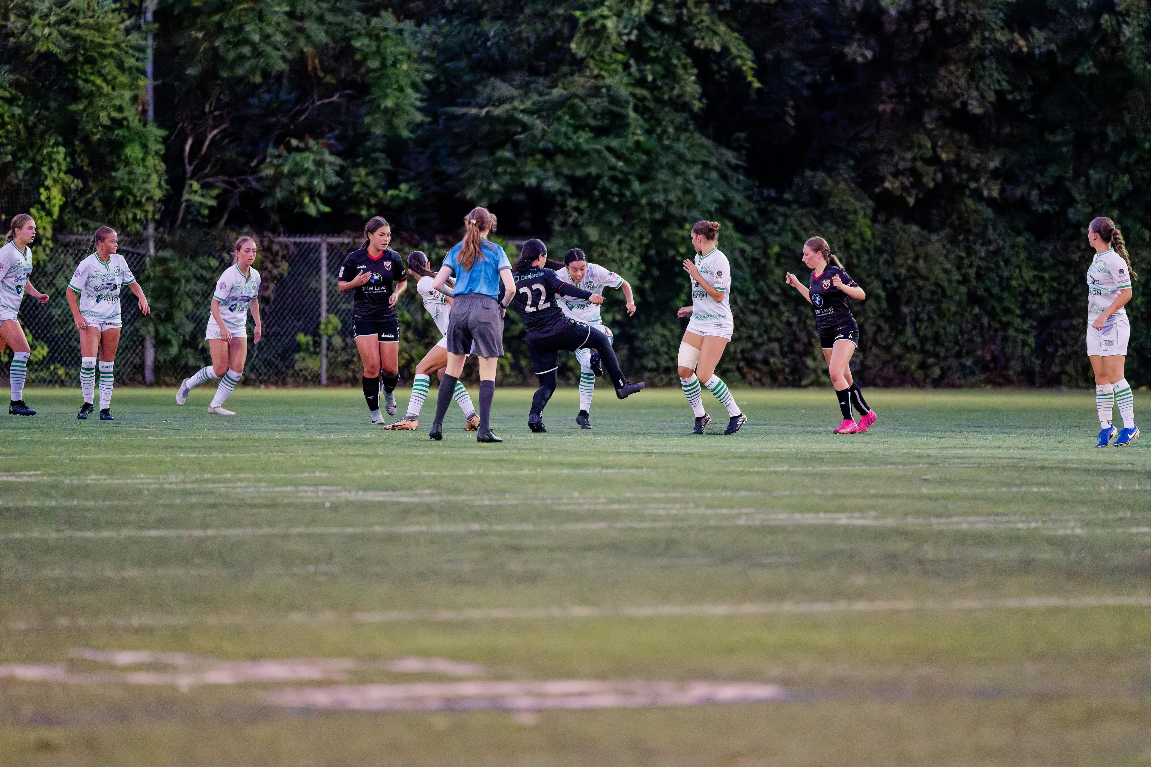 High-performance soccer training for teens in Calgary