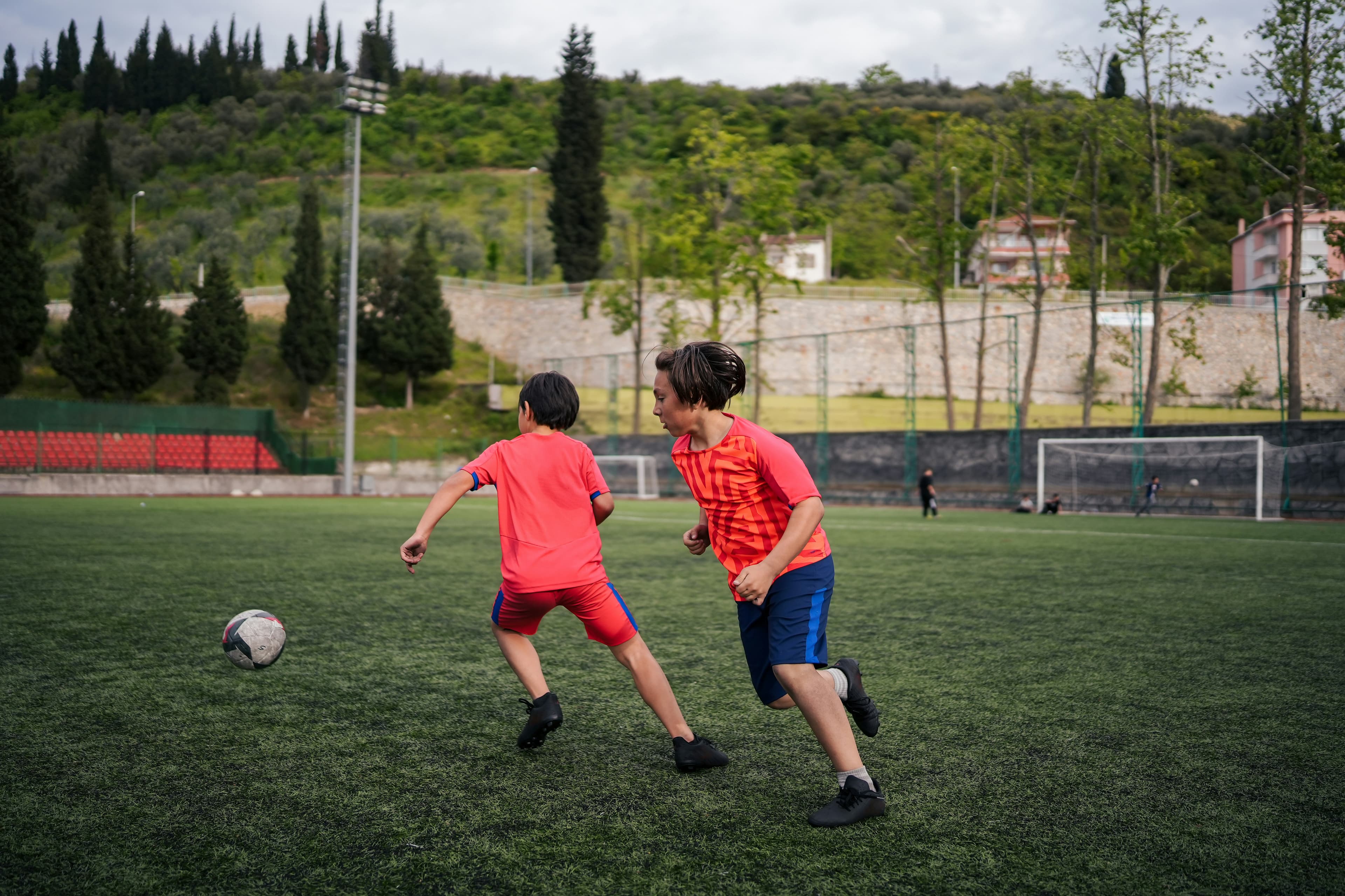Calgary youth soccer program session run by Vision Elite Academy